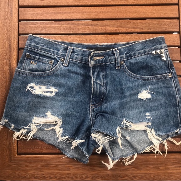 Marc Jacobs Pants - Marc Jacobs denim shorts, Jean shorts